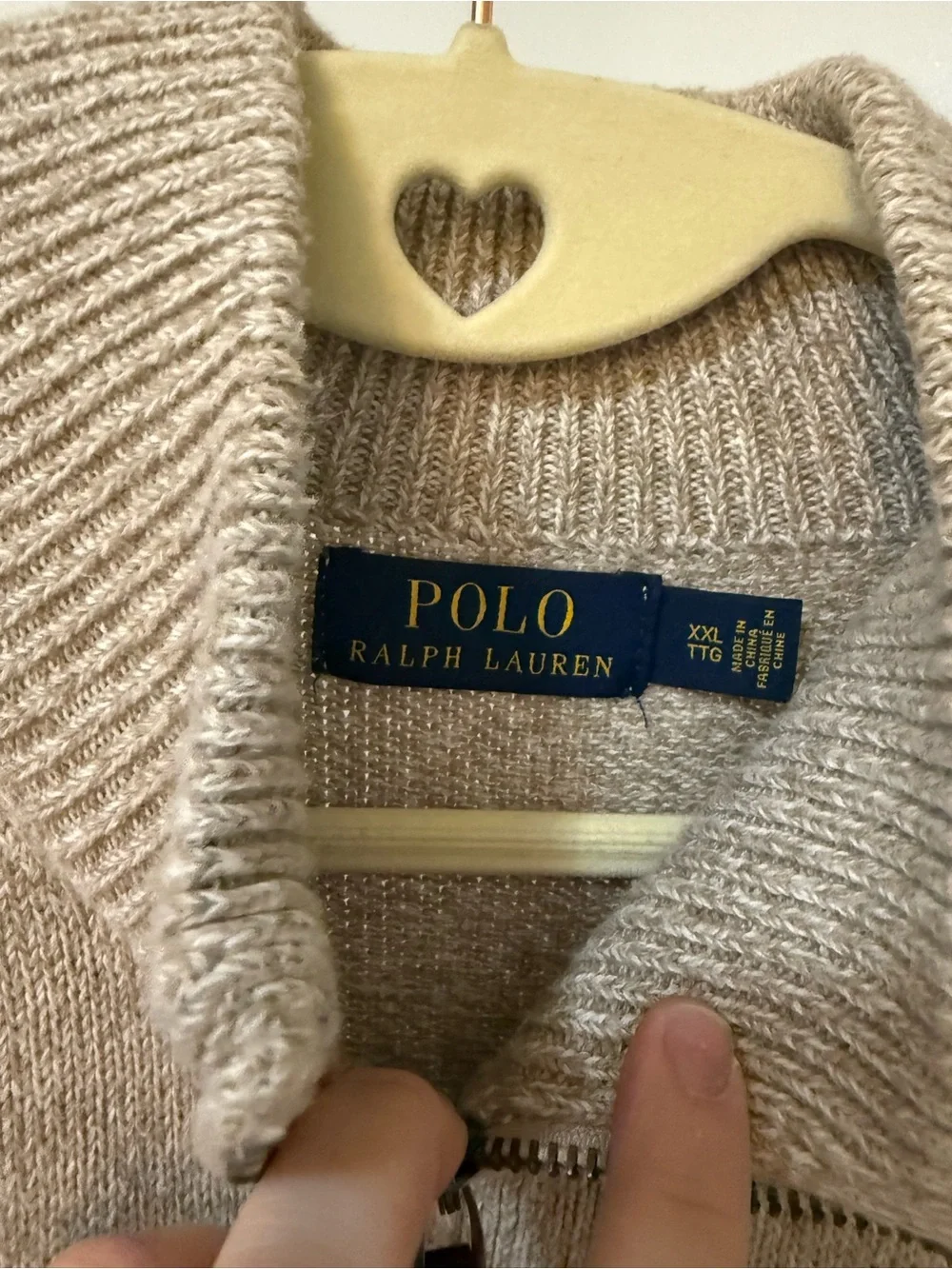 Polo Ralph Lauren lightweight half